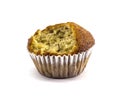 Banana muffin cake