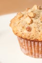 Banana Nut Muffin Royalty Free Stock Photo