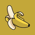 BANANA VECTOR ILLUSTRATION