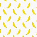 Banana Pattern Design Royalty Free Stock Photo