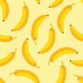 Banana pattern Royalty Free Stock Photo
