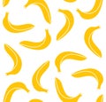 Banana. Pattern