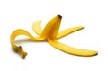 Banana peel Royalty Free Stock Photo