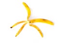 Banana peel Royalty Free Stock Photo