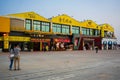 Banana pier view at former Pier Number 2 of Kaohsiung Port in Ta