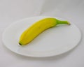 A Banana on a Plate