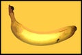 Banana poster illustration