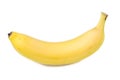 Banana isolated on white background Royalty Free Stock Photo