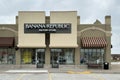 Banana Republic Factory Store at Windsor Crossing Premium Outlets mall, Canada Royalty Free Stock Photo