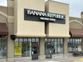 Banana Republic Factory Store at Windsor Crossing Premium Outlets mall, Canada Royalty Free Stock Photo