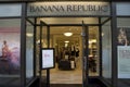 Banana Republic Fashion store Royalty Free Stock Photo