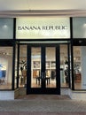 Banana Republic Store Royalty Free Stock Photo