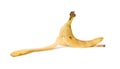 Banana rind Royalty Free Stock Photo