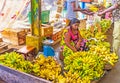 Banana sellers at Fose Market