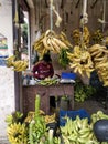 A banana shop at kochi Kerala india