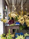 A banana shop at kochi Kerala india