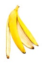 Banana skin