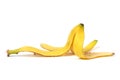 Banana Skin Royalty Free Stock Photo