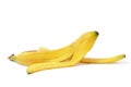 Banana Skin Royalty Free Stock Photo