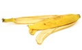 Banana skin Royalty Free Stock Photo