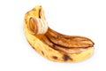 Banana skin Royalty Free Stock Photo