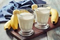 Banana smoothie