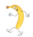 Banana to go in for sports, running