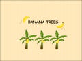 Banana trees