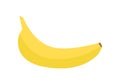 Banana Vector Illustration In Flat Style Design. Royalty Free Stock Photo