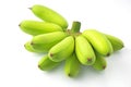 Banana  white background Royalty Free Stock Photo