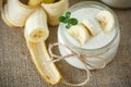 Banana yogurt