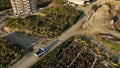 Bananarama: Cinematic Drone Films Farmer's Machine Alongside Vast Banana Plantations