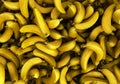 Bananas backgrownd 3d render illustration Royalty Free Stock Photo