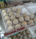 Bananas Foster Candy Eggs