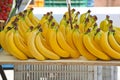 Bananas Fruits Shelf Royalty Free Stock Photo