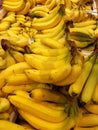Bananas grapes in bulk