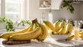 bananas healthy whole itchen tropical food diet snack fruit fresh bunch organic