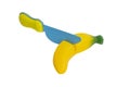 Bananas and knife plastic for children toys