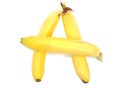 Bananas A letter