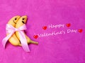 Valentine`s Day theme Royalty Free Stock Photo