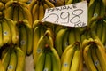 Bananas - Mercato Orientale, Genoa, Italy
