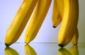 Bananas parade II Royalty Free Stock Photo