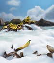 bananas photorealistic very detailed