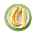 Bananas plate