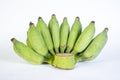 Bananas,Thai cultivated banana, Thai bananas Royalty Free Stock Photo