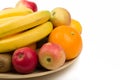 Bananna and other fruit Royalty Free Stock Photo