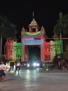 Banaras Hindu University Gate