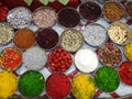 Banarasi paan , betel leaf , betel nut and all indian colorful banarasi ingredients for sale