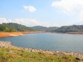 Banasura Sagar Dam - Largest Earth Dam in India, Wayanad, Kerala Royalty Free Stock Photo