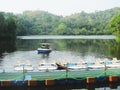 Pookodu lake boating Wayanad